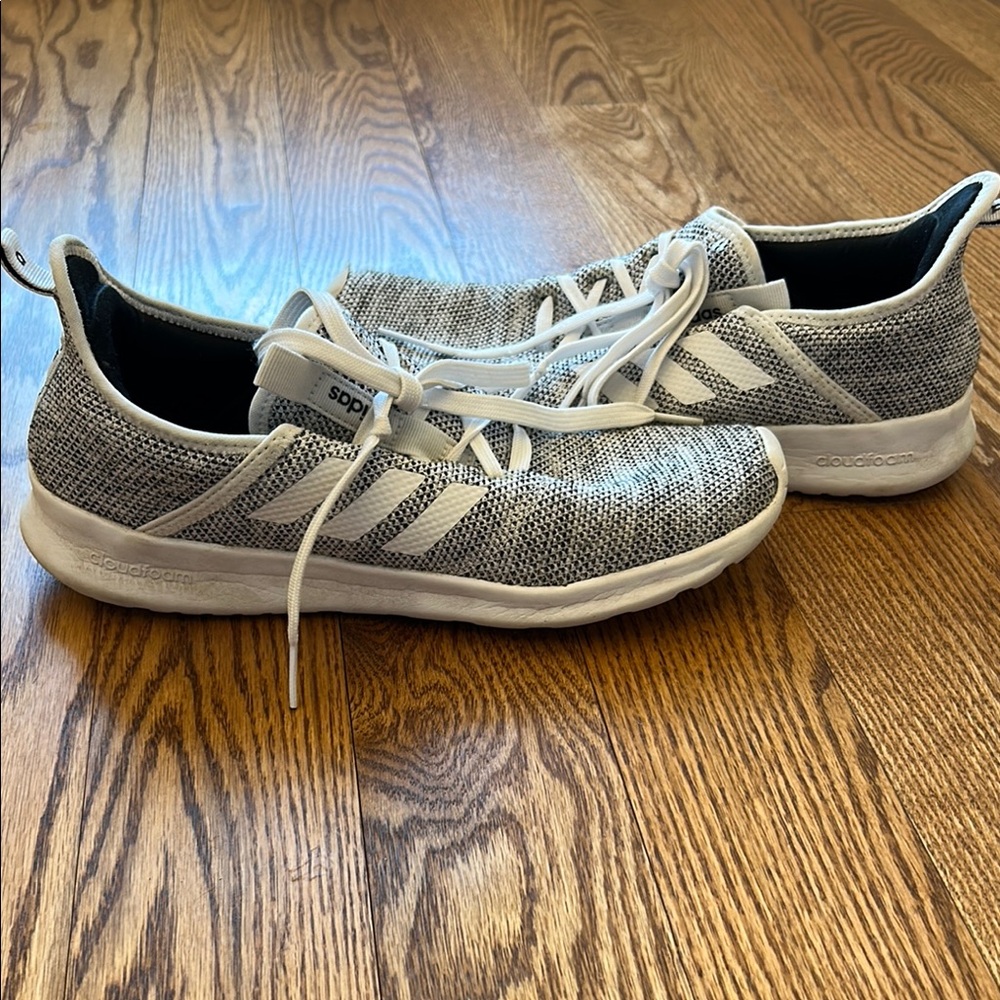 Adidas Women’s Gray Sneakers